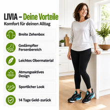 Lade das Bild in den Galerie-Viewer, LIVIA – Komfort-Sneaker für Frauen in den Wechseljahren
