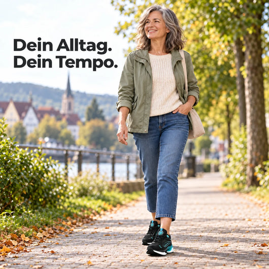 LIVIA – Komfort-Sneaker für Frauen in den Wechseljahren