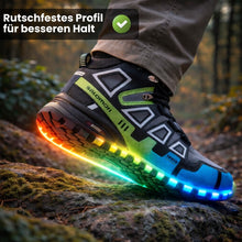 Lade das Bild in den Galerie-Viewer, OrthoTrekking Pro - ergonomische &amp; schmerzlindernde Trekking u.-Wanderschuhe