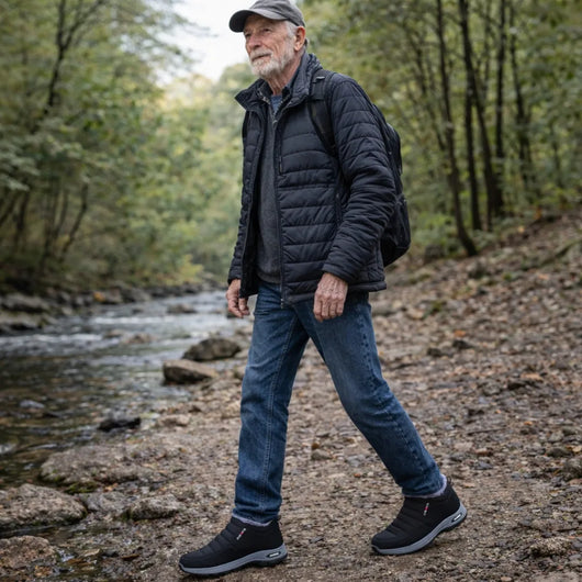 OrthoWinter - Anatomisch stützende Komfortschuhe | Ergonomisches Design