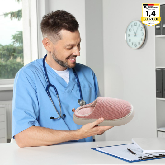 Orthoslipper Home - Orthopädische Slipper für maximalen Komfort (2026)