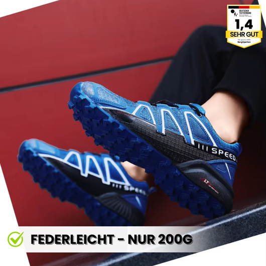 OrthoTrekking IV - ergonomische schmerzlindernde Trekking u.- Wanderschuhe (2026)