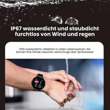Lade das Bild in den Galerie-Viewer, HealthFit - Gesundheits u.-Fitness-Smartwatch (2026)
