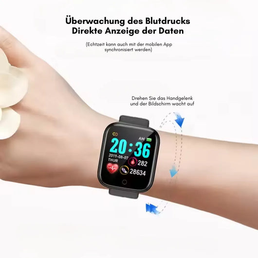 FitLife – Zertifizierte Gesundheitsuhr für Ihren Alltag (2026)