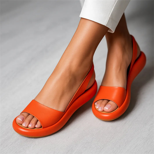 OrthoSandale — Schmerzlindernde Komfort-Sandalen | Rutschfest & Federleicht