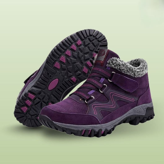 OrthoFit - Ergonomische, rutschfeste & wasserdichte Trekkingschuhe | Unisex