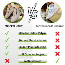 Lade das Bild in den Galerie-Viewer, FeelFree Light - leichter, ergonomischer &amp; schmerzlindernder Barfußschuh
