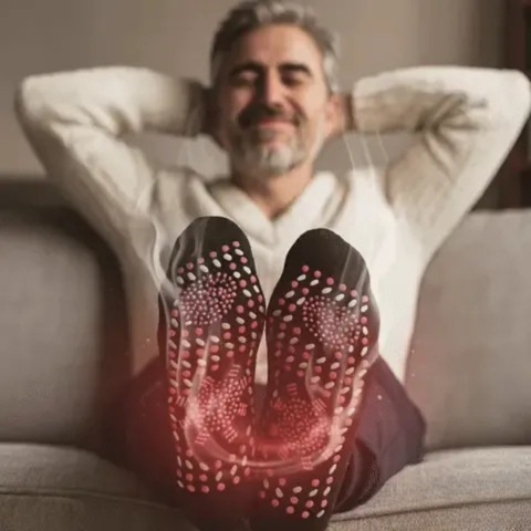 THERMOSOCKS - Selbsterwärmende Thermosocken - Unisex Einheitsgröße