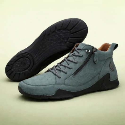 FussFit – Ergonomische & rutschfeste Barfußschuhe aus Leder | Natürlicher Komfort & Grip