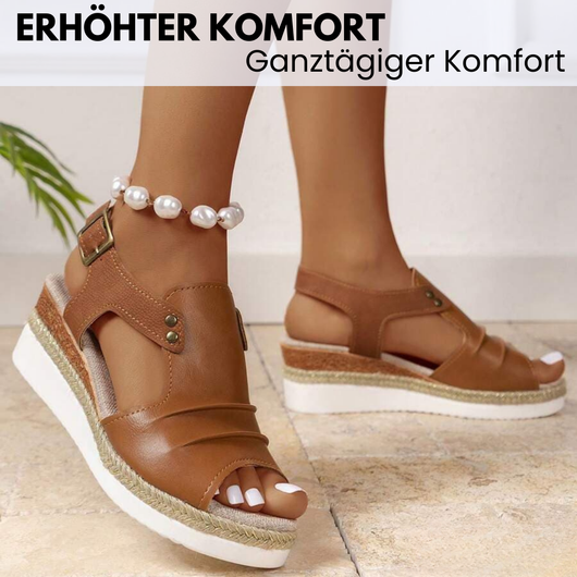OrthoLuxe - ergonomische schmerzlindernde Sandalen für den Sommer