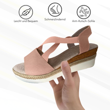 Lade das Bild in den Galerie-Viewer, OrthoStella - ergonomische schmerzlindernde Sandalen für Damen
