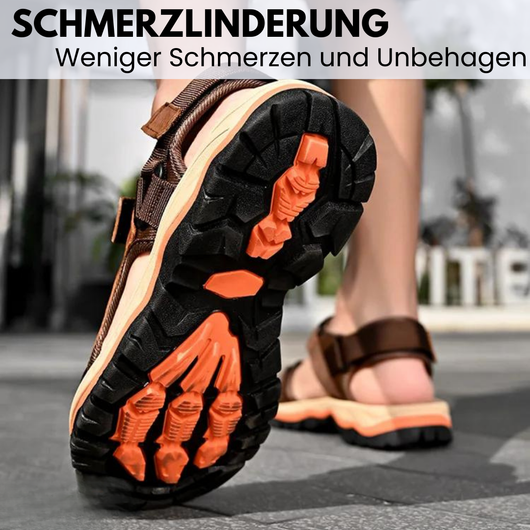 OrthoFinn - ergonomische schmerzlindernde Sandalen - Unisex