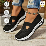 OrthoSun Herbst - Ergonomische & rutschfeste Schuhe zur Schmerzlinderung für Damen