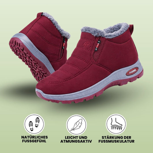 OrthoWinter - Anatomisch stützende Komfortschuhe | Ergonomisches Design