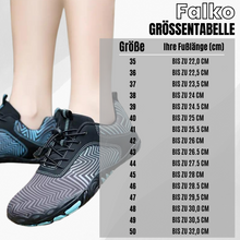Lade das Bild in den Galerie-Viewer, FALKO - ergonomische, schmerzlindernde &amp; wasserabweisende Barfußschuhe für Entlastung bei Rückenschmerzen &amp; Gelenkproblemen
