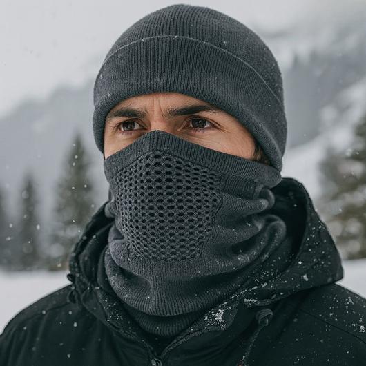 Kälte Gesichtsschal - Unisex