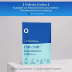 OrthoHalt Kompressionsbandage bei Fersenschmerz | stabilisiert Ferse und Fußgewölbe