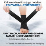 OrthoHalt Kompressionsbandage bei Fersenschmerz | stabilisiert Ferse und Fußgewölbe