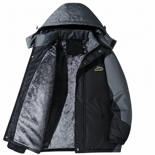 Hochwertige Herren-Outdoorjacke mit Kapuze