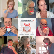 Lade das Bild in den Galerie-Viewer, Zahnfleischvital Pro - Zahnfleisch wieder aufbauen in nur 10 Minuten pro Tag
