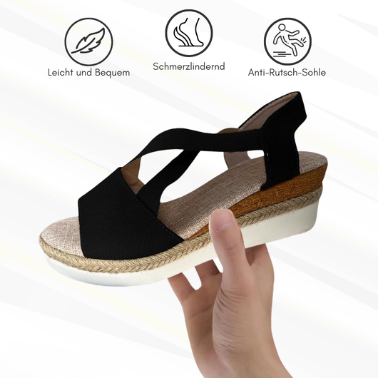 OrthoStella - ergonomische schmerzlindernde Sandalen für Damen