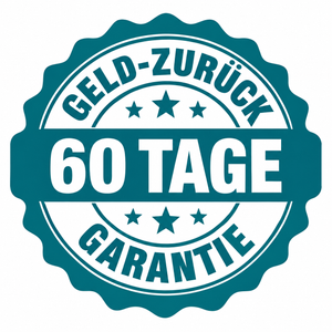 60 Tage Geld-zurück-Garantie