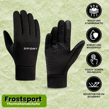 Lade das Bild in den Galerie-Viewer, Frostsport - Thermohandschuhe für jede Kälte
