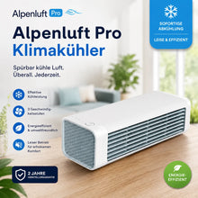 Lade das Bild in den Galerie-Viewer, Alpenluft Pro -  Tragbarer Klimakühler ohne Installation
