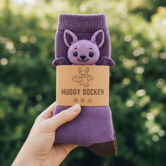 HUGGY Socken – Nie wieder schmerzende Füße, einfach HUGGY | Einheitsgröße Unisex