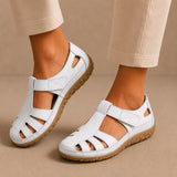 BellaVita Komfort-Sandale aus Leder — Bequeme Sandalen | Ergonomische Unterstützung