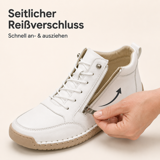 Feelfree - Ergonomische Schmerzlinderungs-Schuhe | Rutschfest & Federleicht inkl. Reisverschluss