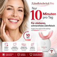 Lade das Bild in den Galerie-Viewer, Zahnfleischvital Pro - Zahnfleisch wieder aufbauen in nur 10 Minuten pro Tag
