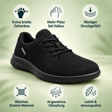 Lade das Bild in den Galerie-Viewer, FeelFree – Extra breite Komfort-Sneaker | Entlastung bei Hallux &amp; schmerzenden Füßen