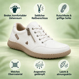 Feelfree - Orthopädische rutschfeste Komfortschuhe mit Reißverschluss für druckfreien Tragekomfort