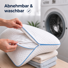 Lade das Bild in den Galerie-Viewer, SleepCool Pro - Kühlendes &amp; ergonomisches Bambus-Kissen für erholsamen Schlaf
