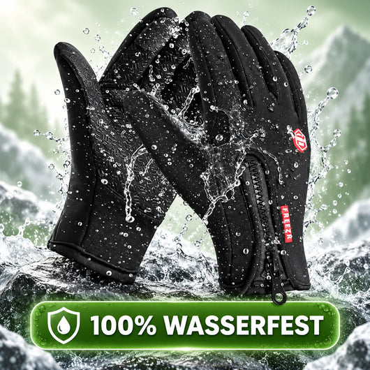 FREEZR Thermo Handschuh - perfekt für jedes Abenteuer 2026