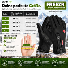 Lade das Bild in den Galerie-Viewer, FREEZR Thermo Handschuh - perfekt für jedes Abenteuer 2026
