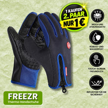 Lade das Bild in den Galerie-Viewer, FREEZR Thermo Handschuh - perfekt für jedes Abenteuer | 1-€ Aktion
