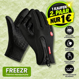 FREEZR Thermo Handschuh - perfekt für jedes Abenteuer | 1-€ Aktion