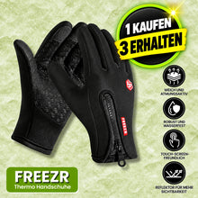 Lade das Bild in den Galerie-Viewer, FREEZR Thermo Handschuh - perfekt für jedes Abenteuer
