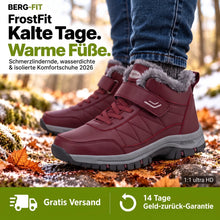 Lade das Bild in den Galerie-Viewer, FrostFit - schmerzlindernde, wasserdichte &amp; isolierte Komfortschuhe 2026

