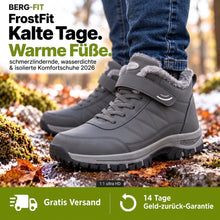 Lade das Bild in den Galerie-Viewer, FrostFit - schmerzlindernde, wasserdichte &amp; isolierte Komfortschuhe 2026
