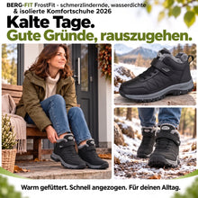 Lade das Bild in den Galerie-Viewer, FrostFit - schmerzlindernde, wasserdichte &amp; isolierte Komfortschuhe 2026
