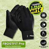 FROSTFIT PRO - Extrem rutschfester & reflektierender Thermohandschuh | 1-€ Aktion