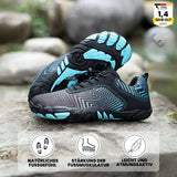 FALKO - ergonomische, schmerzlindernde & wasserabweisende Barfußschuhe für Schwangerschaft & Nachgeburt