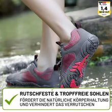 Lade das Bild in den Galerie-Viewer, FALKO - ergonomische, schmerzlindernde &amp; wasserabweisende Barfußschuhe für Entlastung bei Rückenschmerzen &amp; Gelenkproblemen
