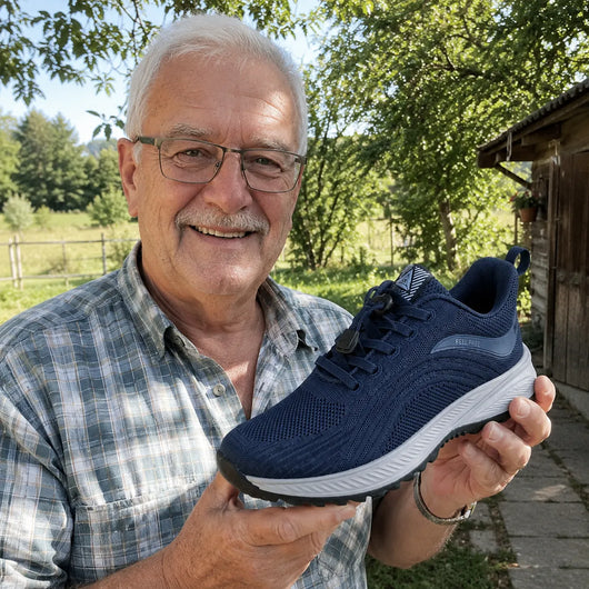 FeelFree Slip-On – Orthopädische Komfort-Sneaker | Reinschlüpfen & schmerzfrei durch den Tag