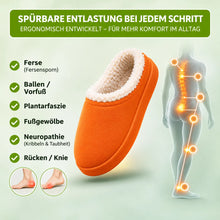 Lade das Bild in den Galerie-Viewer, FeelFree Slipper - ergonomische &amp; rutschfeste Winterslipper
