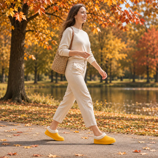 FeelFree Slipper - ergonomische & rutschfeste Winterslipper
