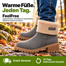 Lade das Bild in den Galerie-Viewer, FeelFree - ergonomische, rutschfeste &amp; wasserdichte Stiefel für Herbst und Winter 2026
